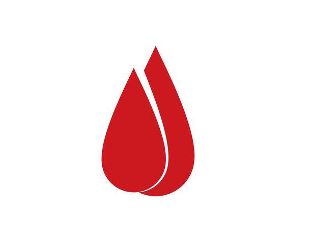 Blood vector icons