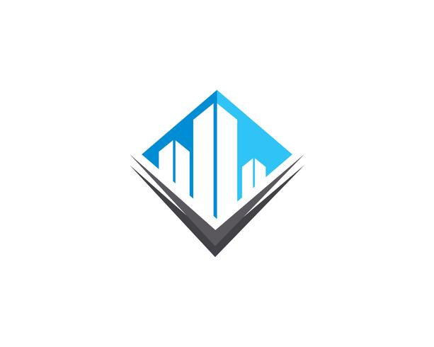 Property and Construction Logo design vector