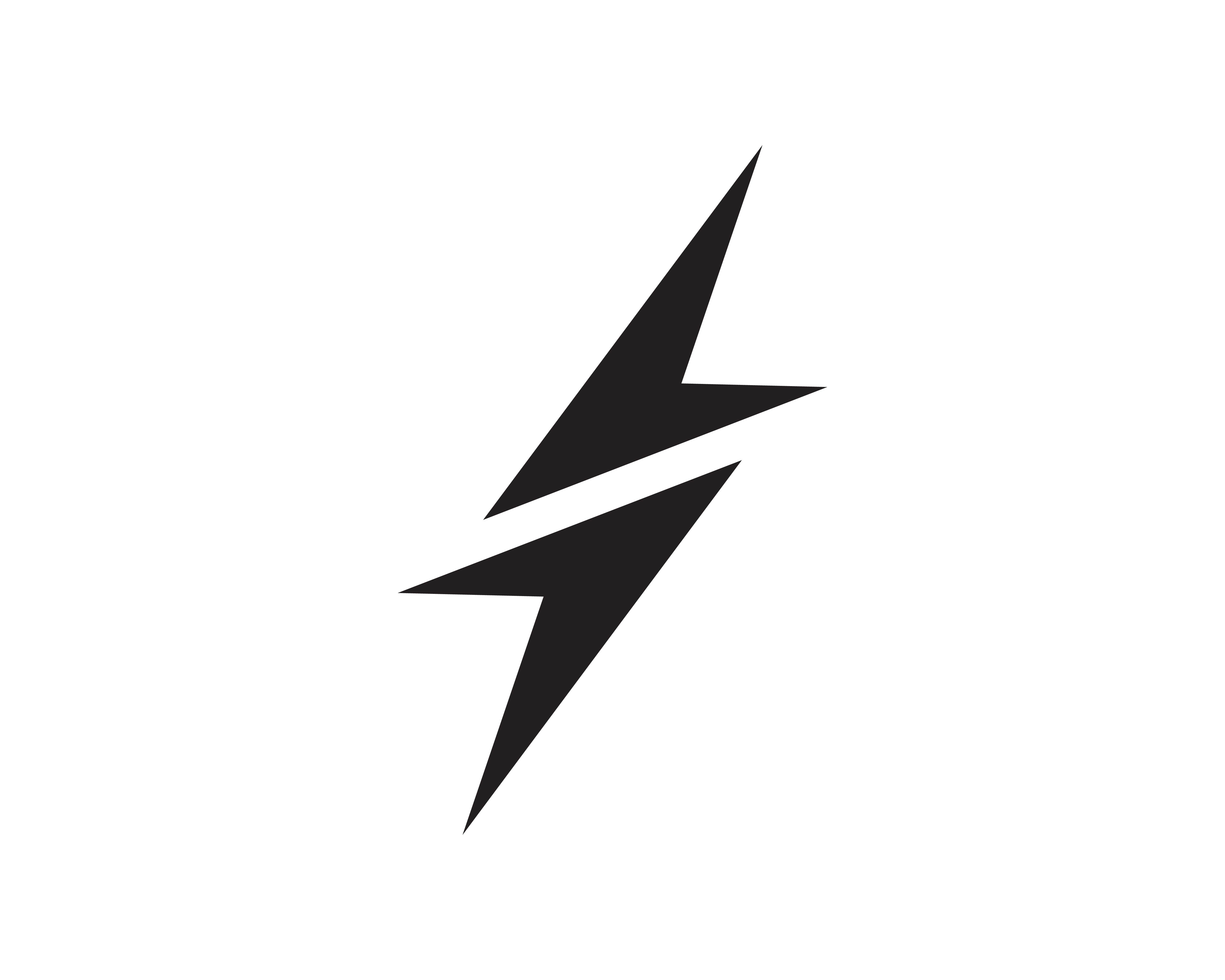 Flash thunderbolt Template vector icon illustration vector 580375