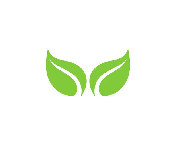 green leaf ecology nature element vector
