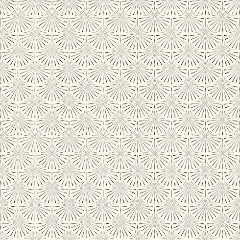 Abstract japanese circles wave pattern. Water curve texture. vector