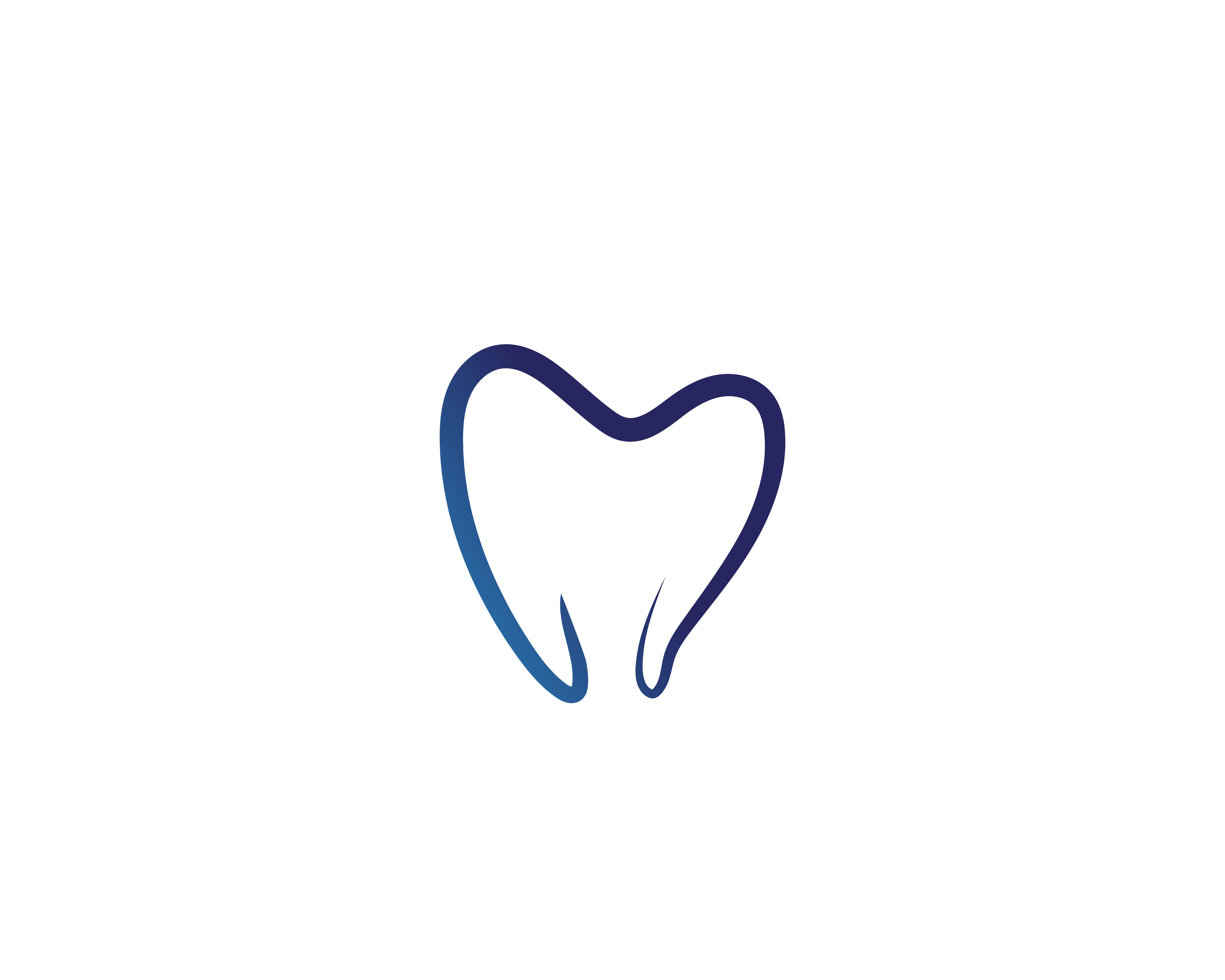 Dental care logo and symbols template icons app 580654 Vector Art at