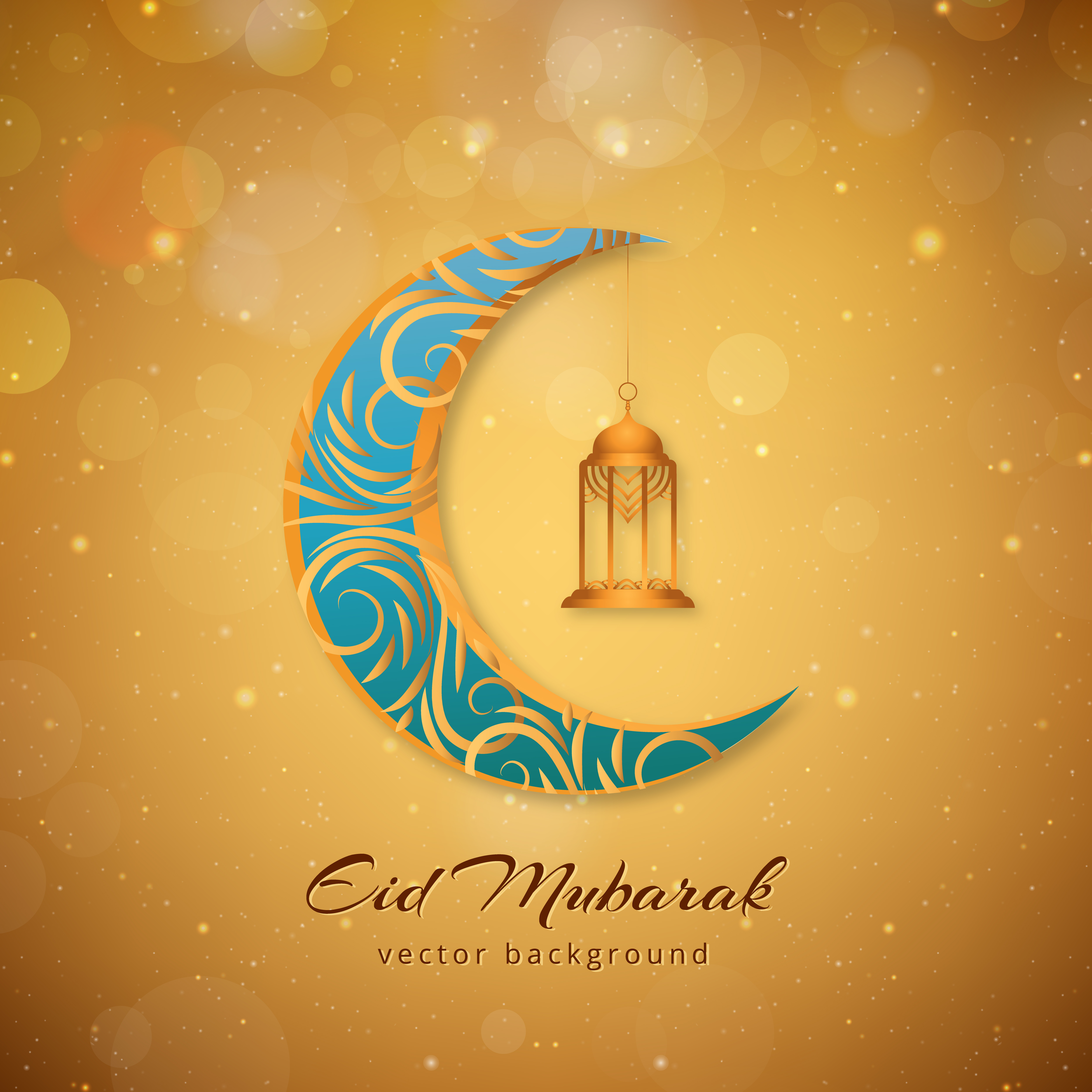 Eid Mubarak modern islamic background 580692 Vector Art at Vecteezy
