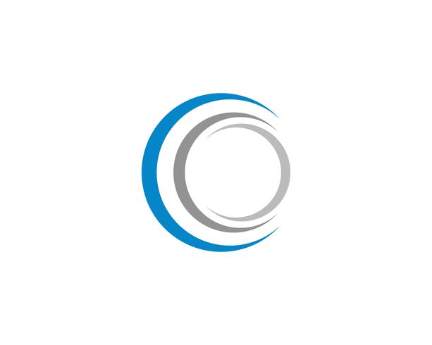 circle logo and symbols  vector