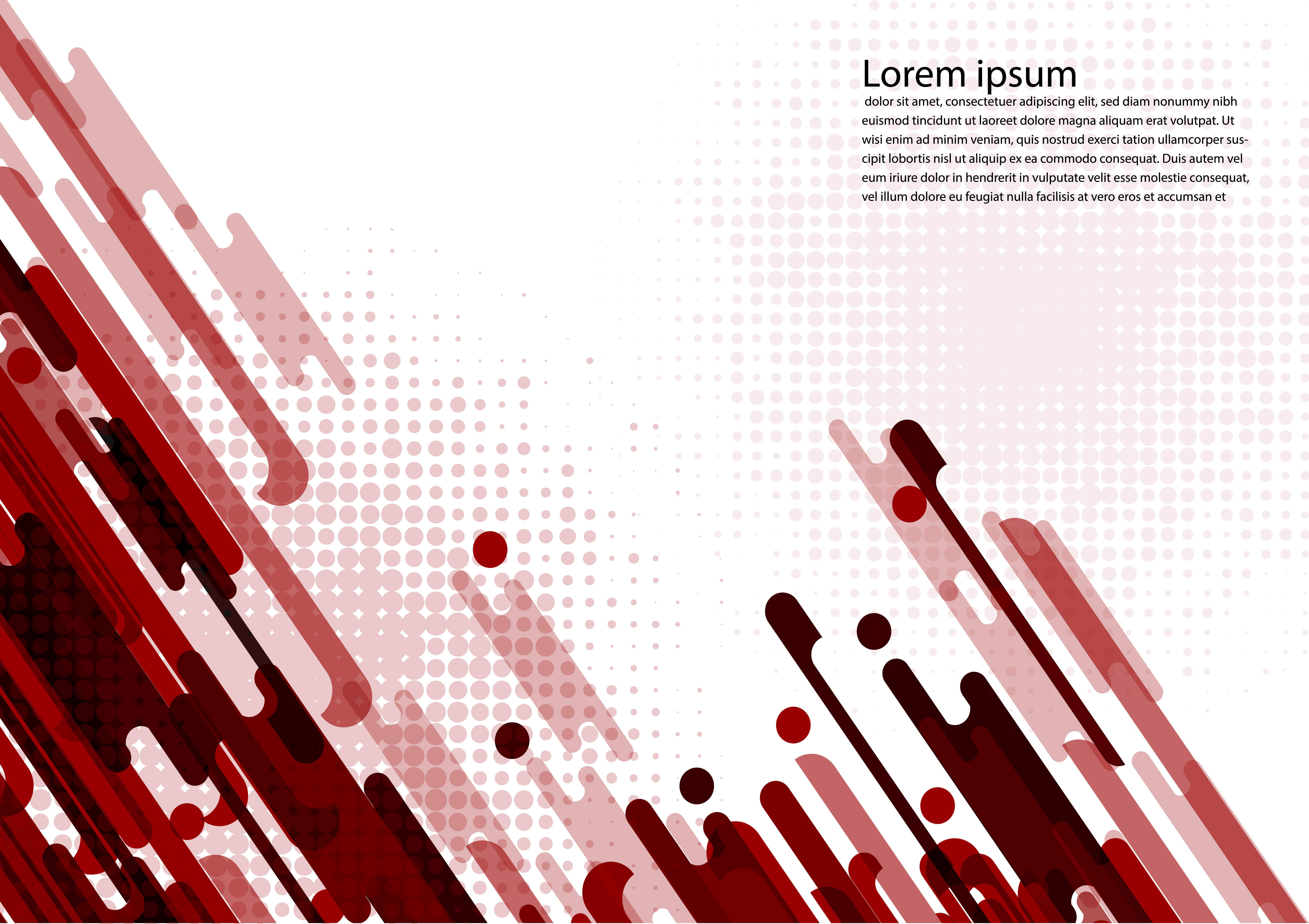 Red Color Geometric Abstract Background Vector Illustration Download Free Vectors Clipart Graphics Vector Art