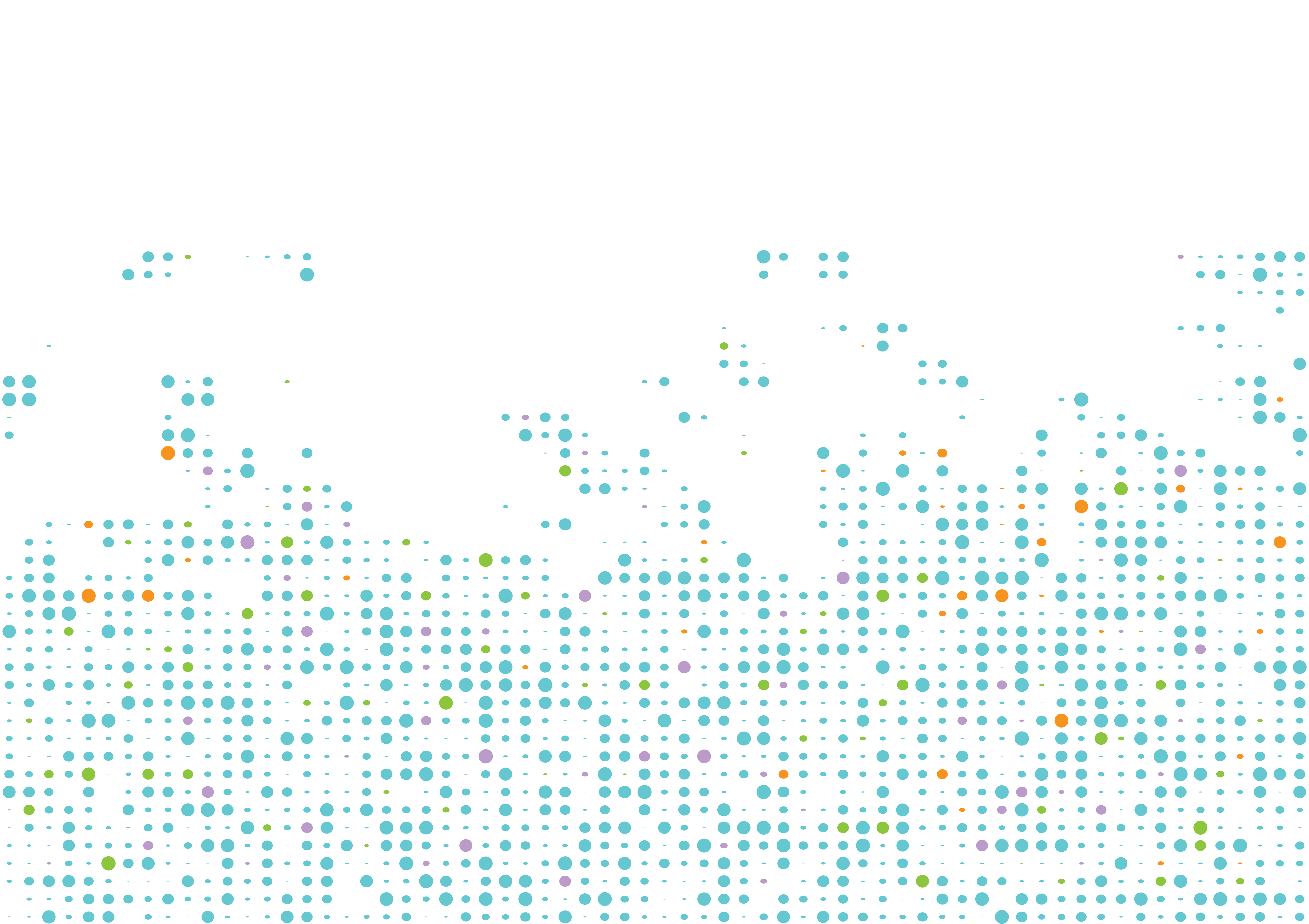 Multicolor Vector Geometric Circle Abstract Background Dotted