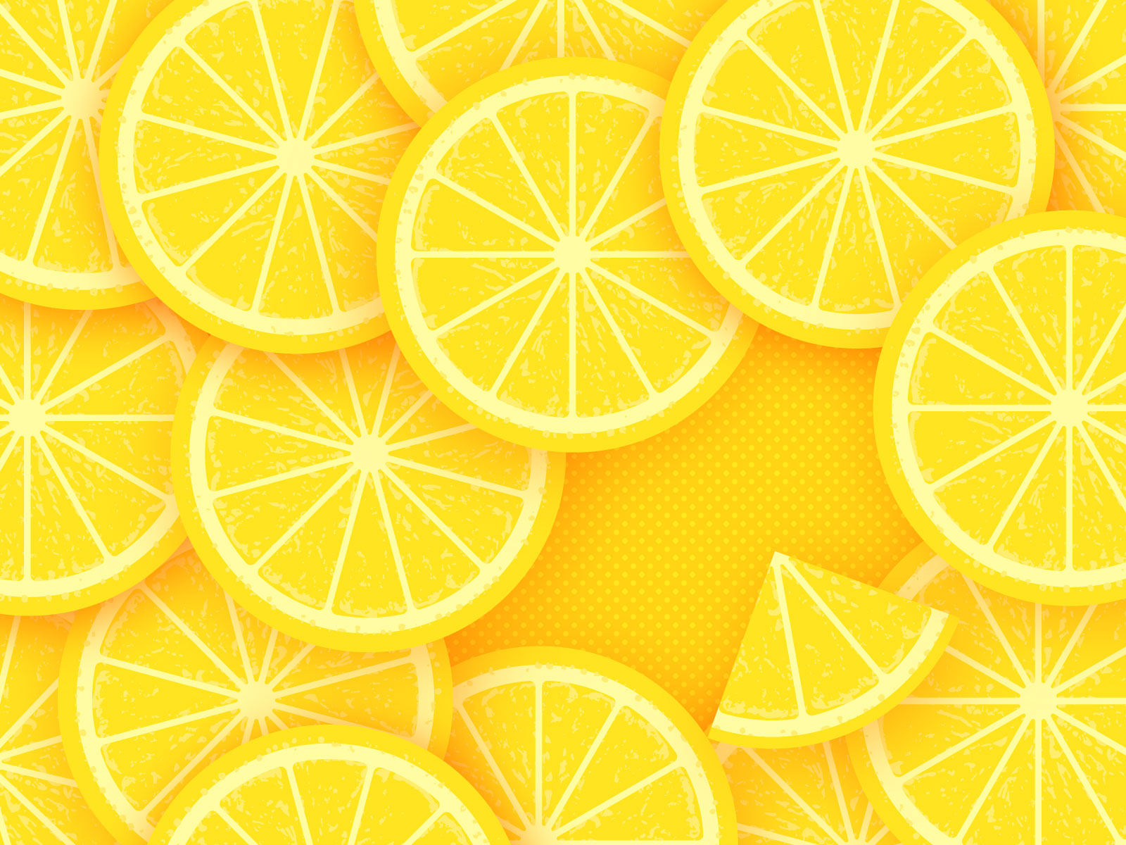 Lemon Citrus Fruits On Yellow Background 581094 Vector Art at Vecteezy