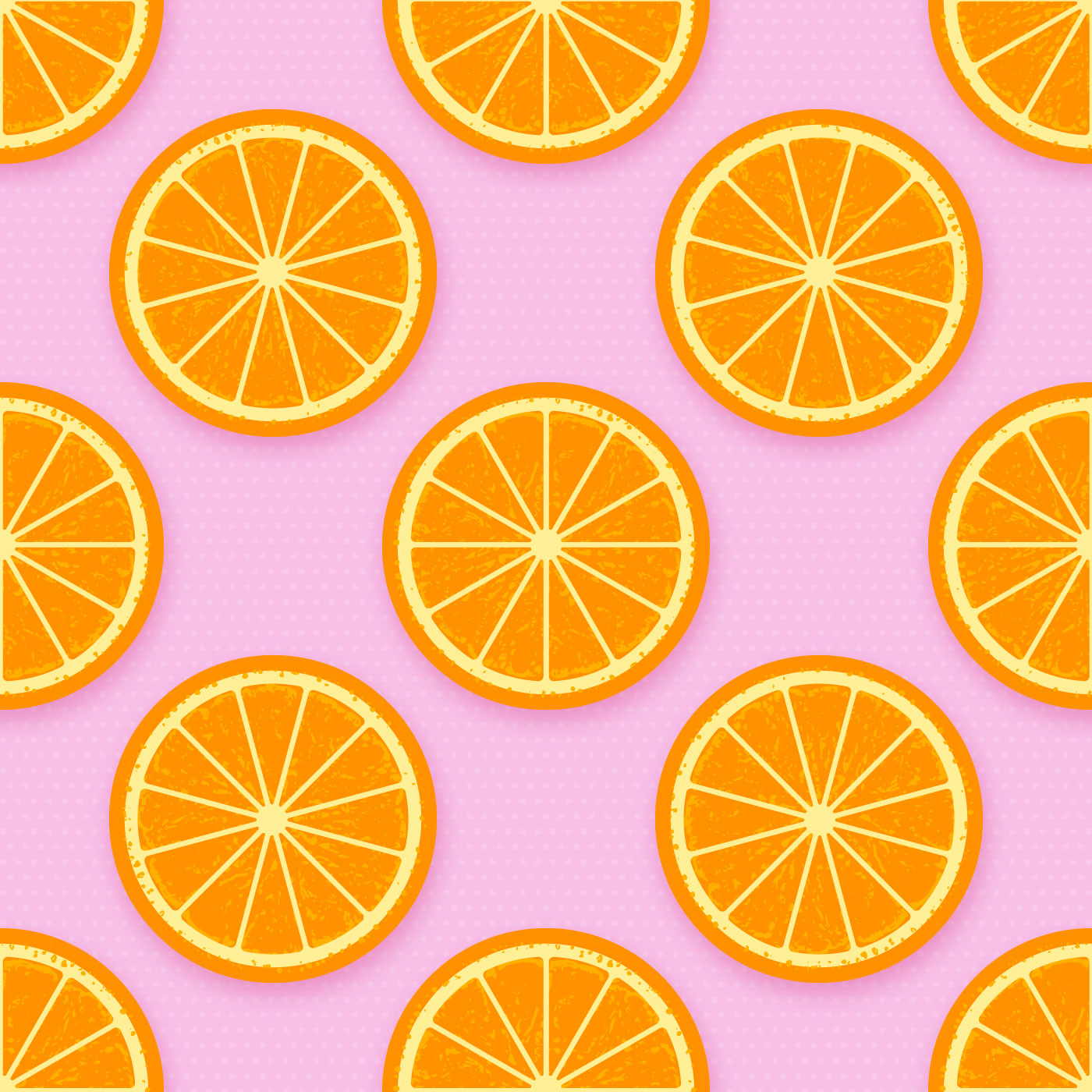 Orange Slices Background Vector 581126 Vector Art at Vecteezy