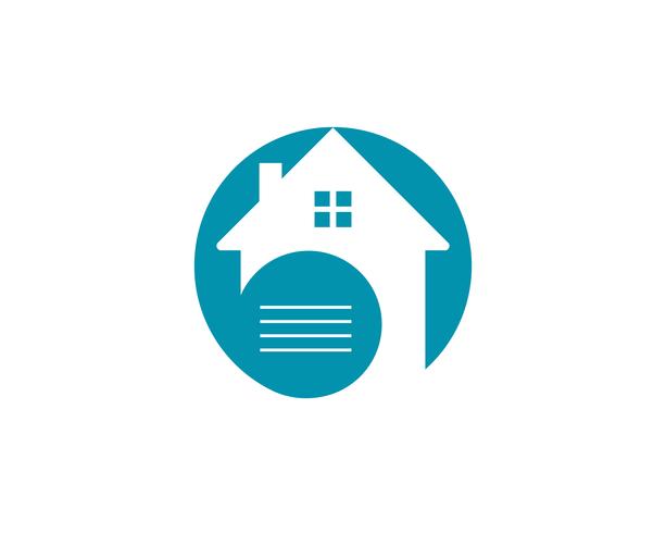 home buildings logo and symbols icons  vector