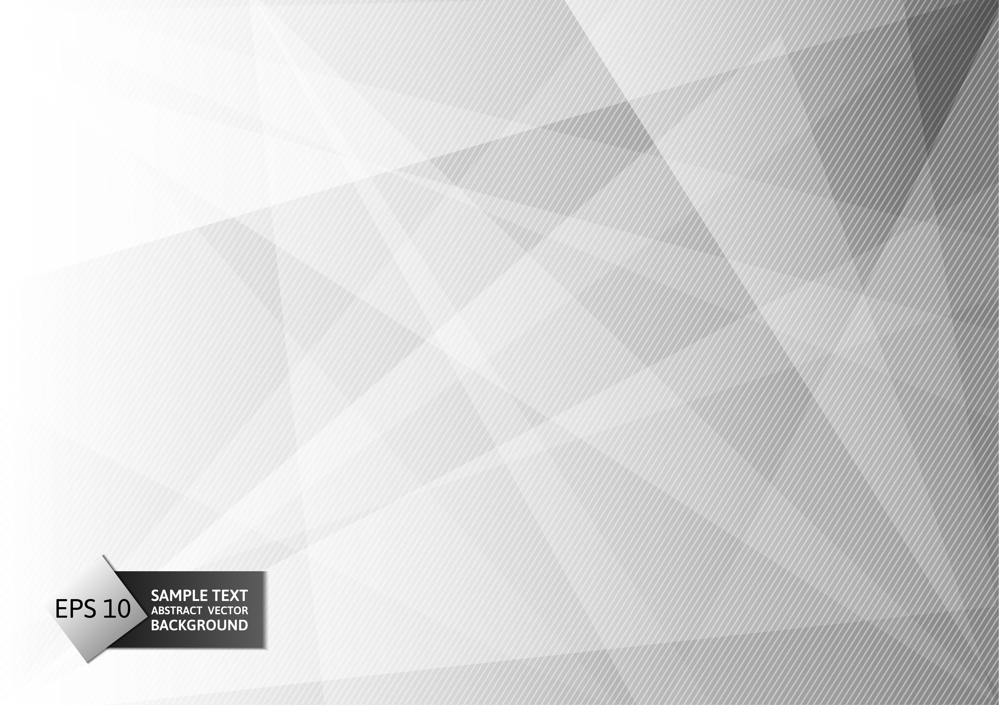 Abstract geometric gray and white color, Modern design background with