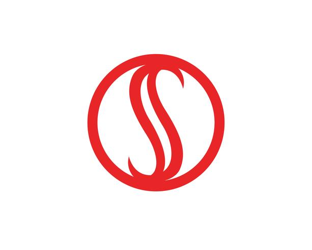 S logo and symbols template vector icons