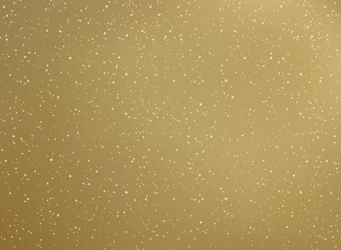 Gold background with golden glitter texture. vector