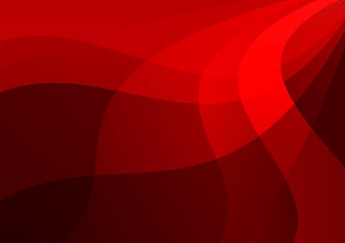 Geometric Red Color Abstract Background Modern Design Vector