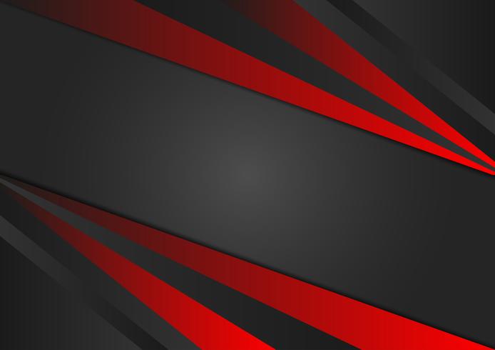 Red and black color geometric abstract background vector illustration EPS10