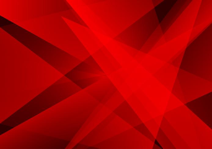 Red color geometric abstract background modern design, Vector Illustration for your business