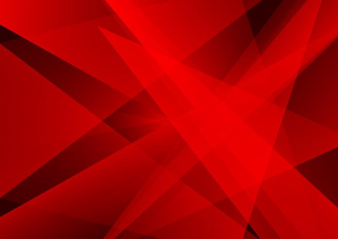 Diseño moderno del fondo abstracto geométrico del color rojo, ejemplo del vector para su negocio