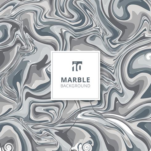 Abstract gray watercolor stains. Marble background texture. vector
