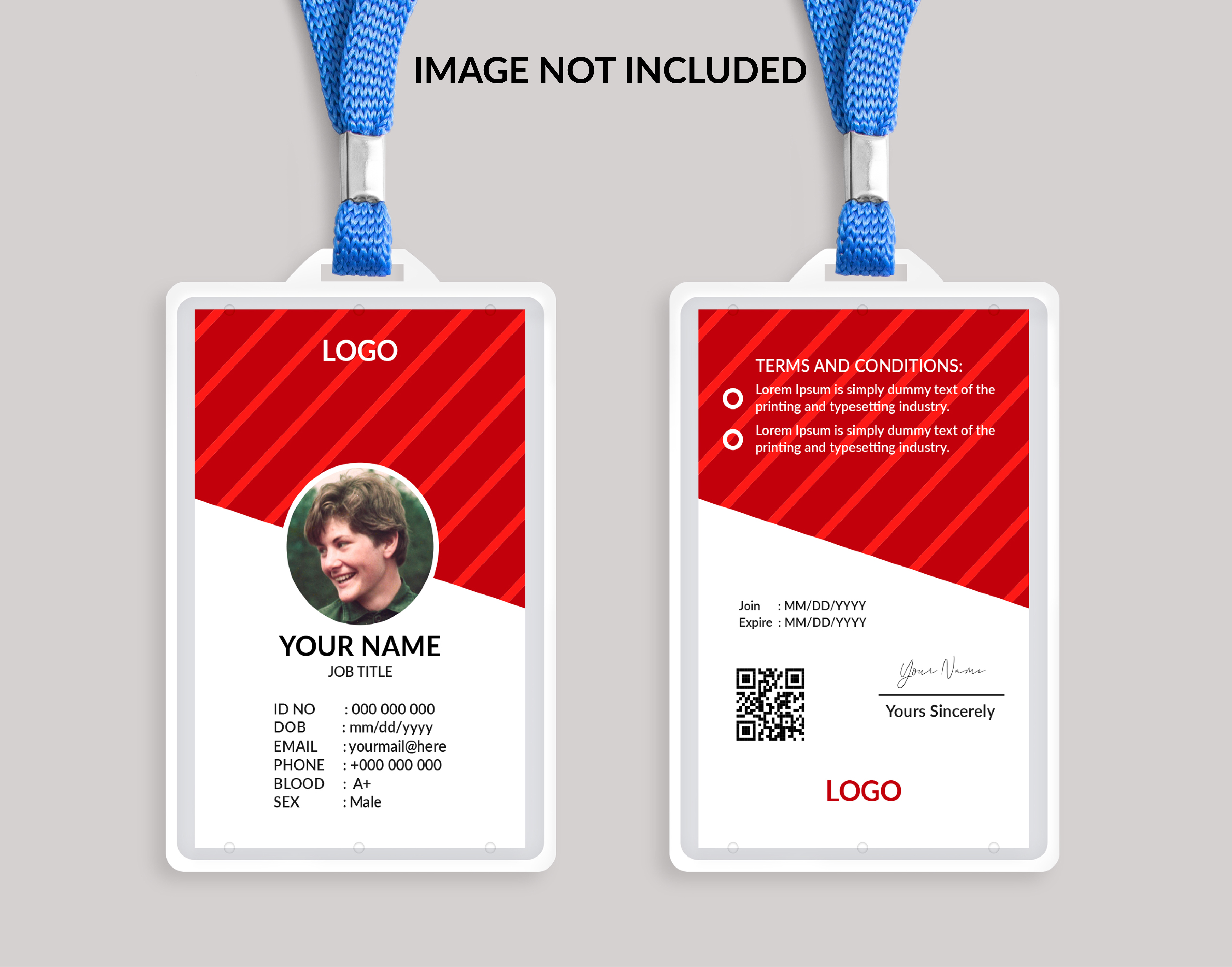 id card template id card template