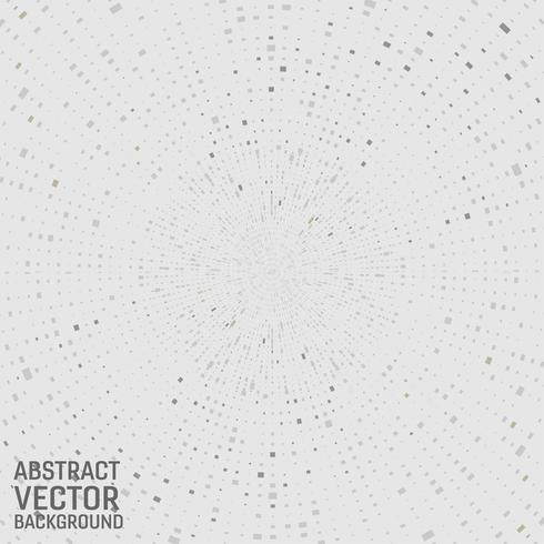 Gray color vector modern geometrical square abstract background. Geometric pattern in halftone style