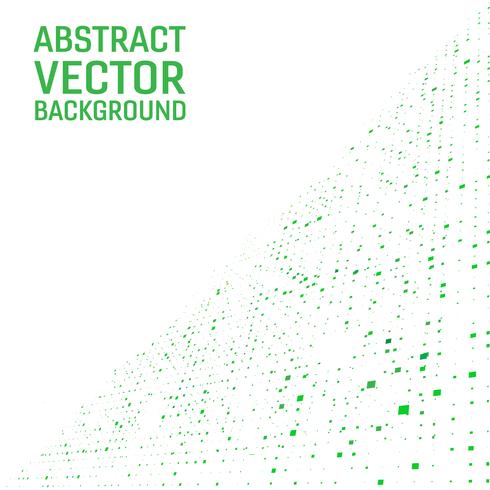 Light Green Color Vector Modern Geometrical Square Abstract