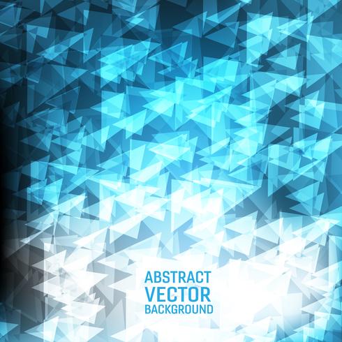 Fondo abstracto geométrico del vector azul claro. Nuevo diseño de fondo de textura poligonal para su negocio.