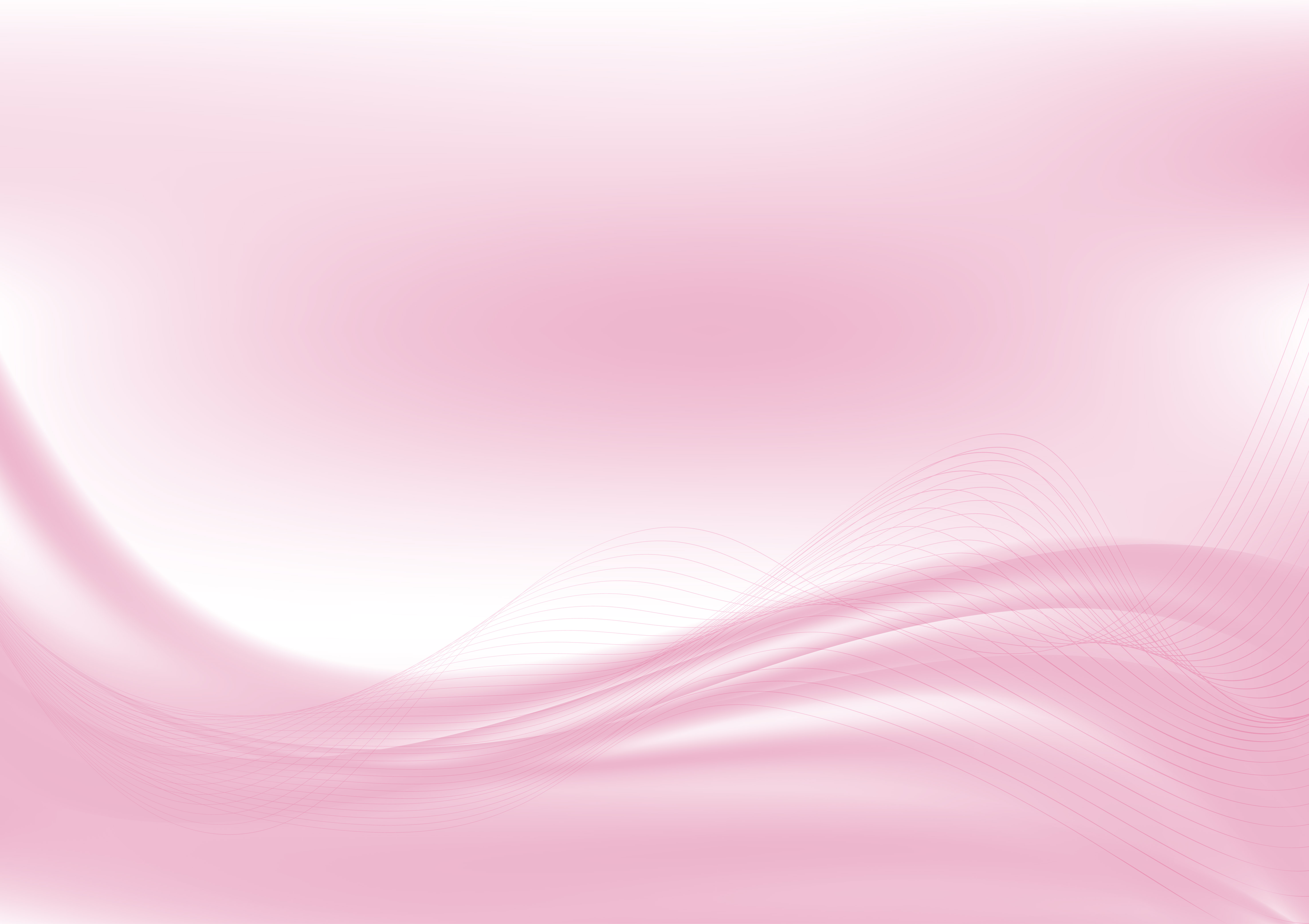 Wave pink  abstract background with copy space vector  