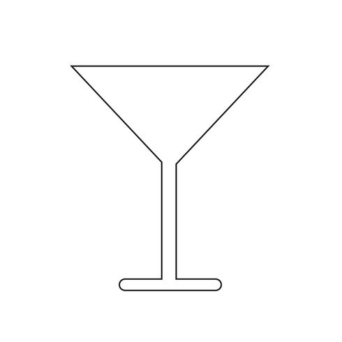 Drink icon vector illustration