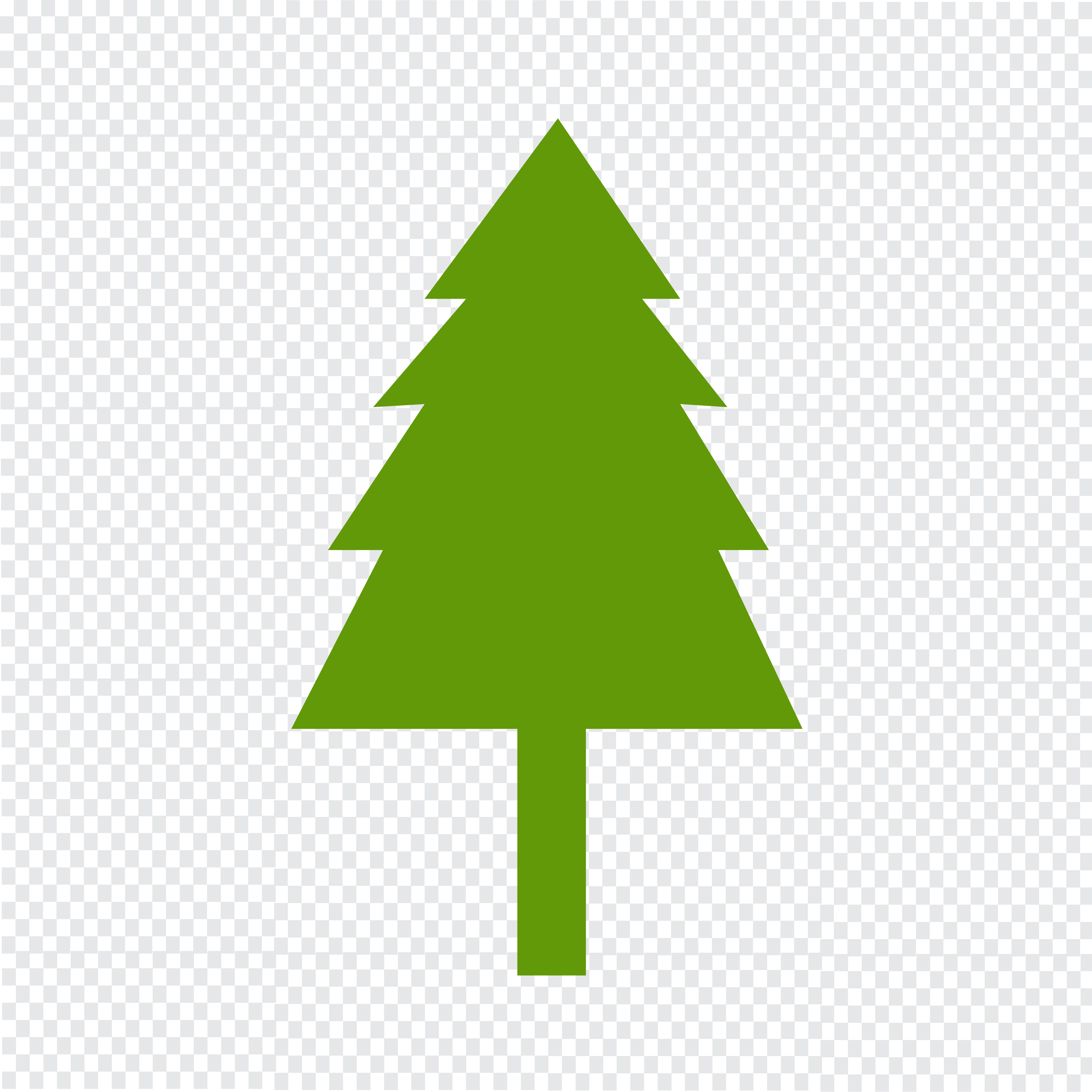 Christmas tree icon vector illustration 581654 vector art at vecteezy