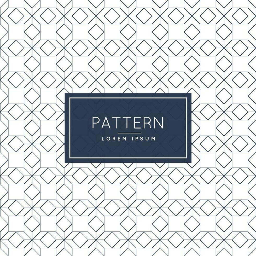 New pattern vector