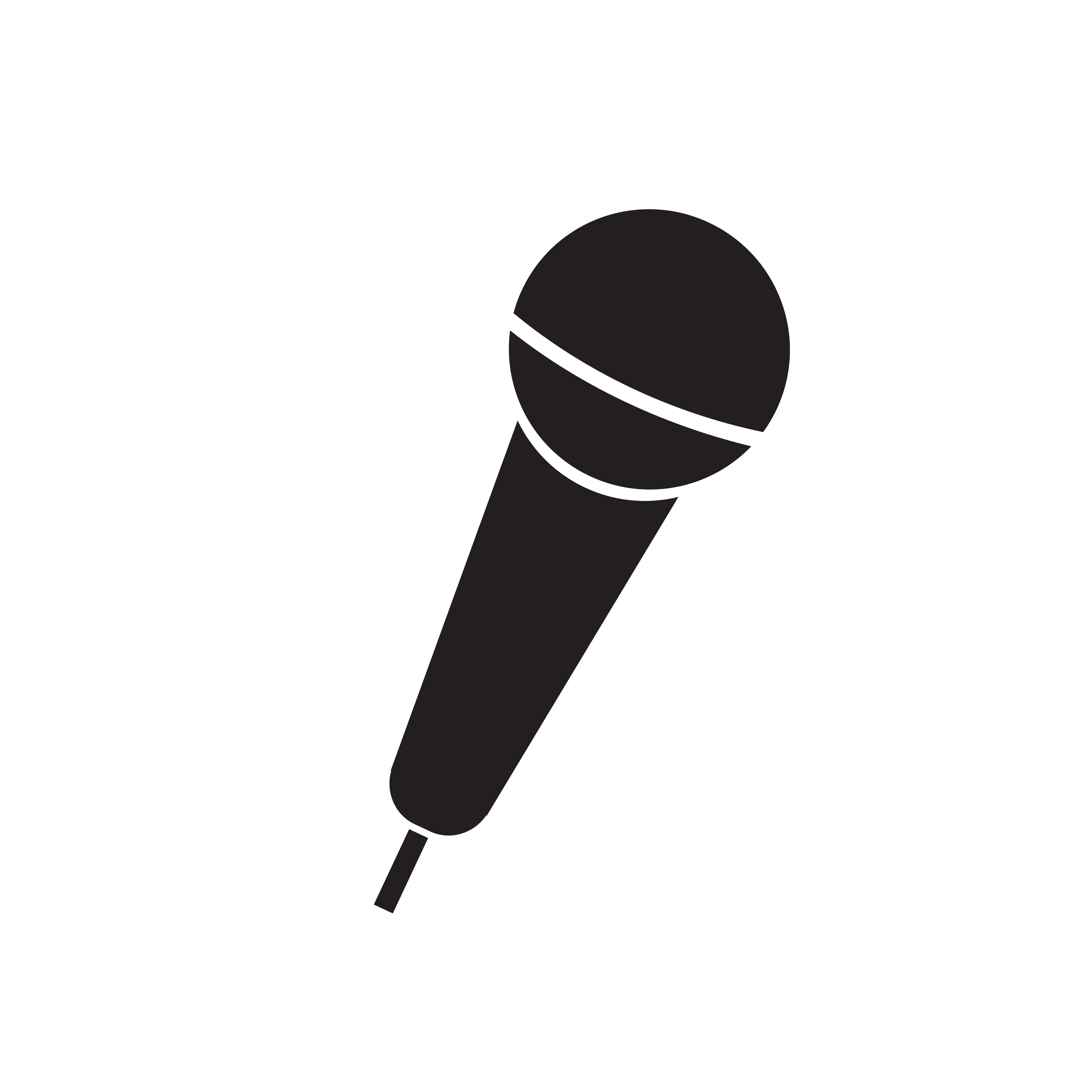 Download Microphone icon vector illustration - Download Free Vectors, Clipart Graphics & Vector Art