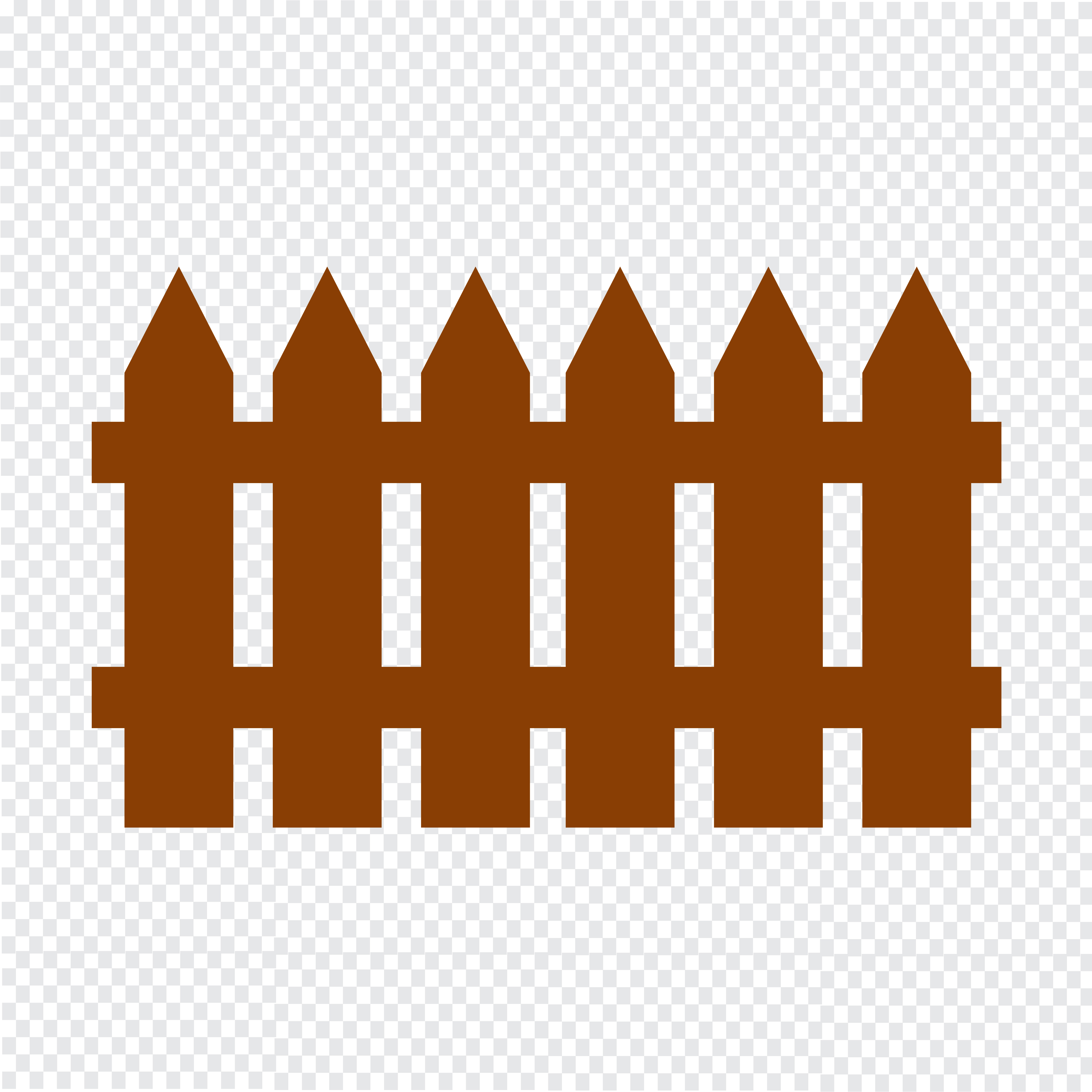 Fence icon vector illustration 581771 Vector Art at Vecteezy