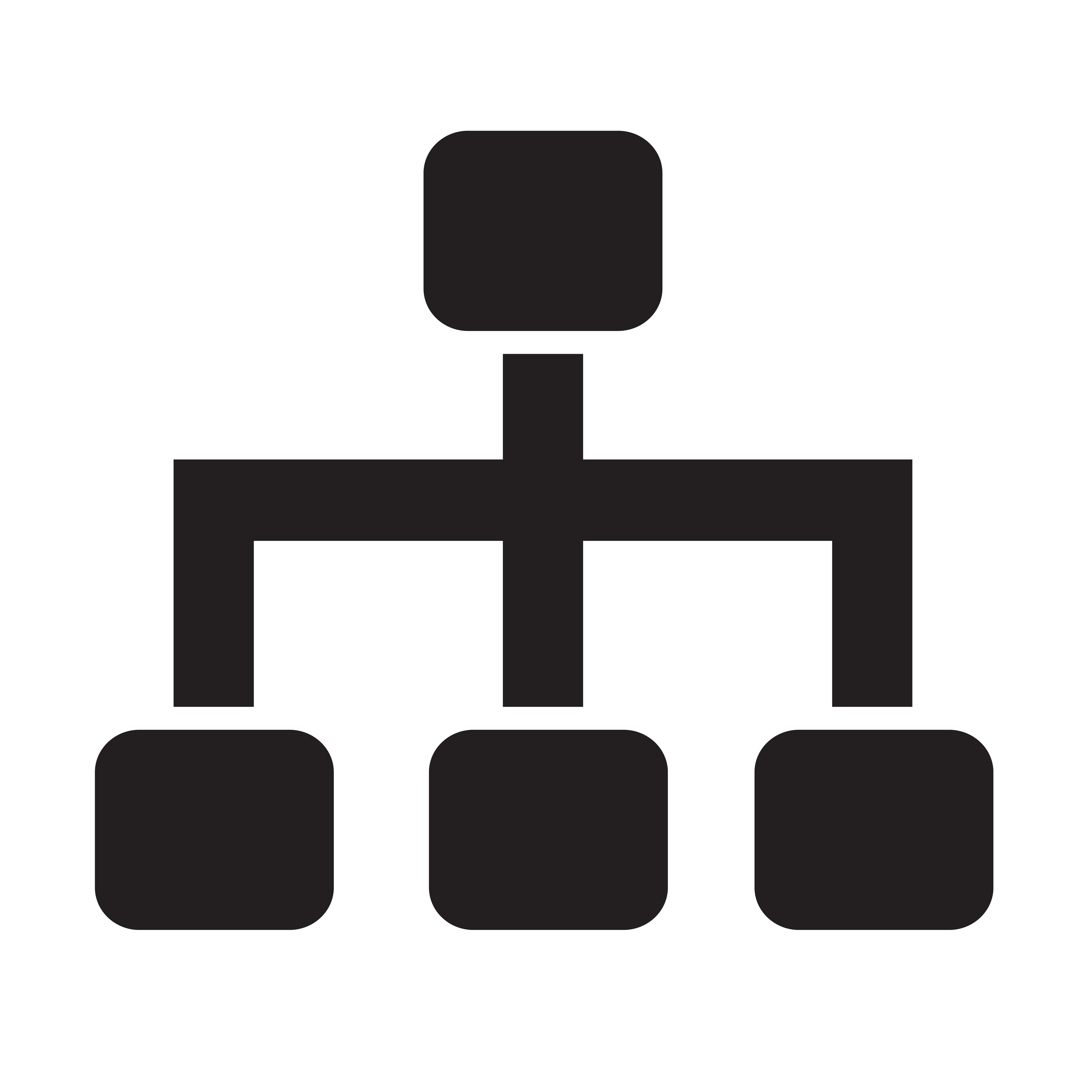 Tree Structure icon vector illustration 581789 Vector Art at Vecteezy