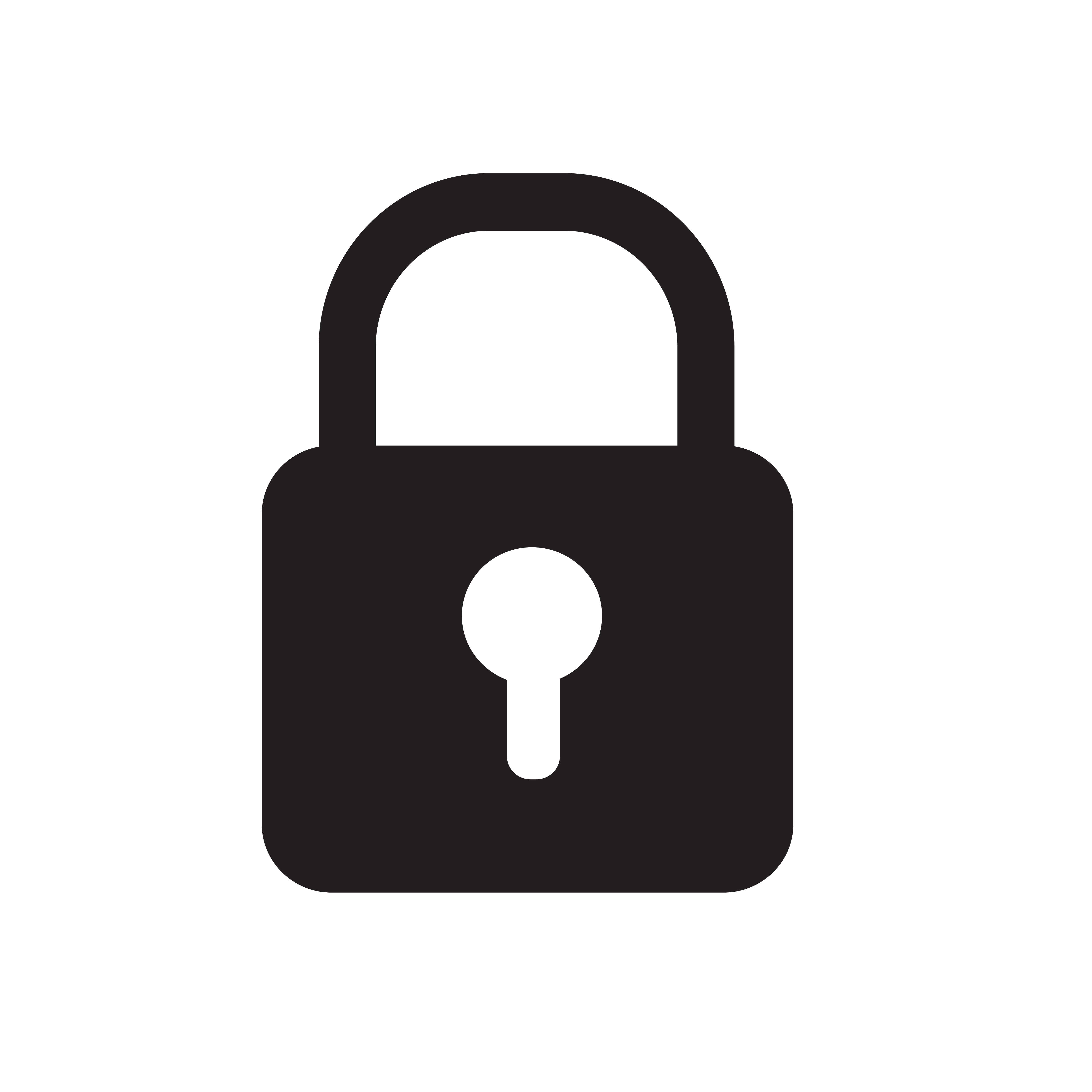  Lock icon vector  illustration Download Free Vectors  