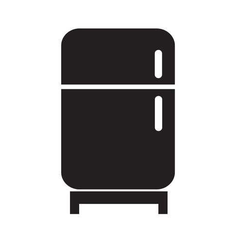 Icono de refrigerador ilustración vectorial 581825 Vector en Vecteezy