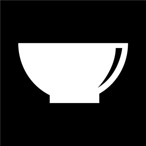 Bowl icon vector illustration