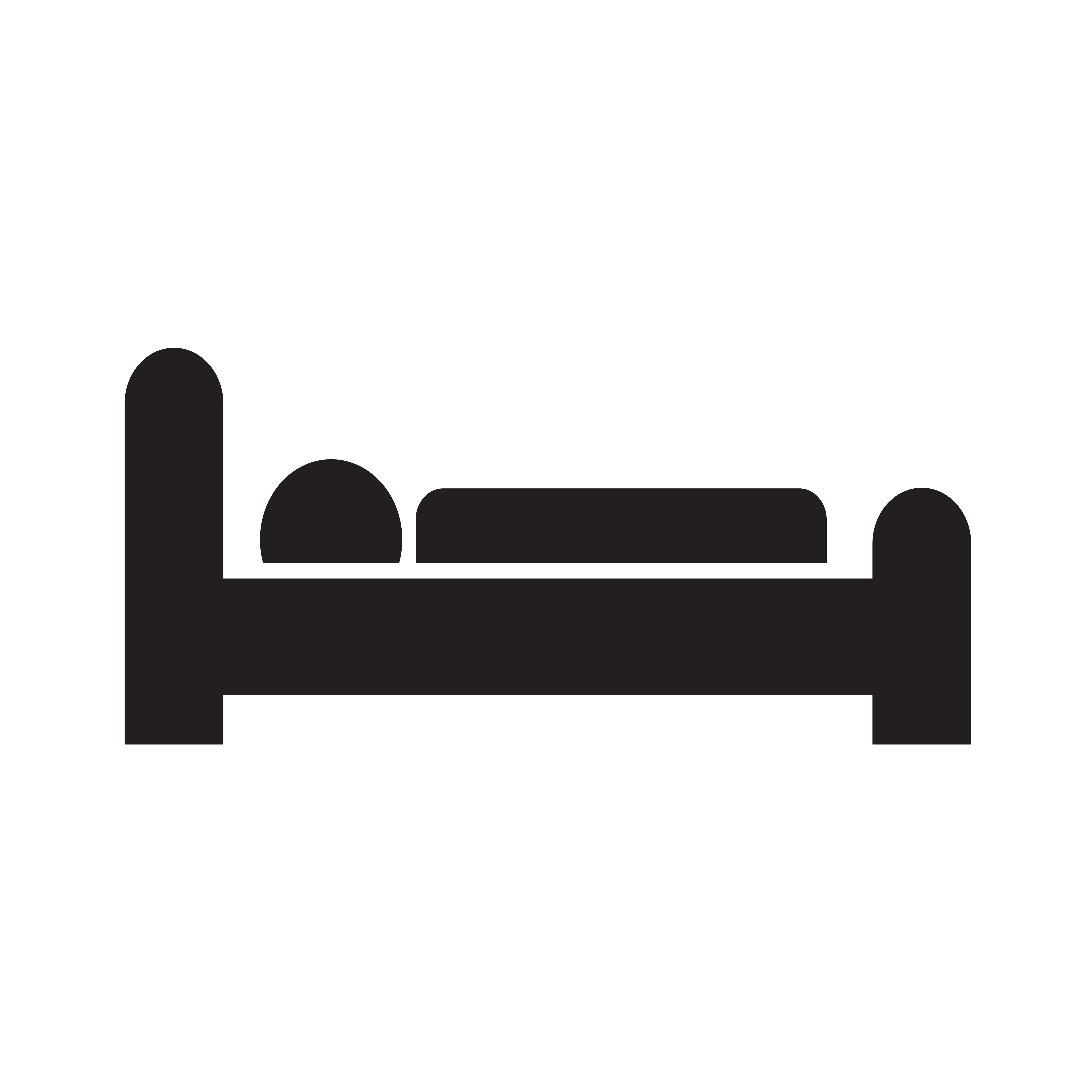 hotel sleep icon vector illustration 581865 Vector Art at Vecteezy