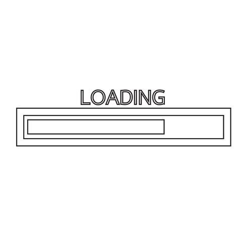 Download Loading bar icon Vector Illustration - Download Free ...
