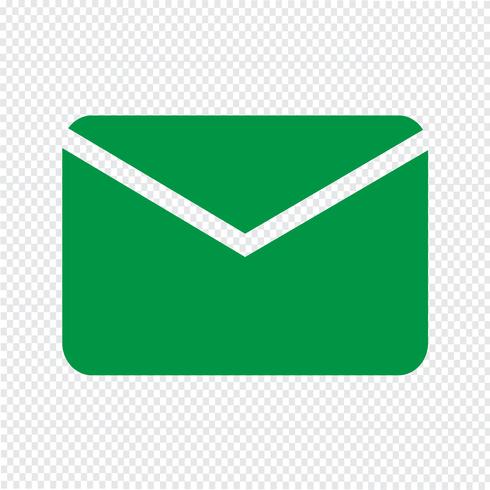 email icon vector illustration