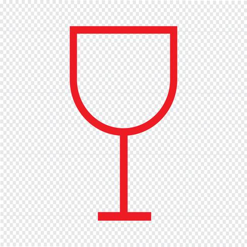 Drink icon vector illustration