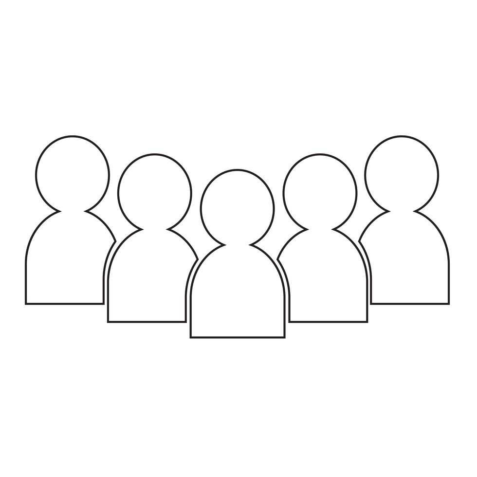 people icon vector illustration - Download Free Vectors, Clipart