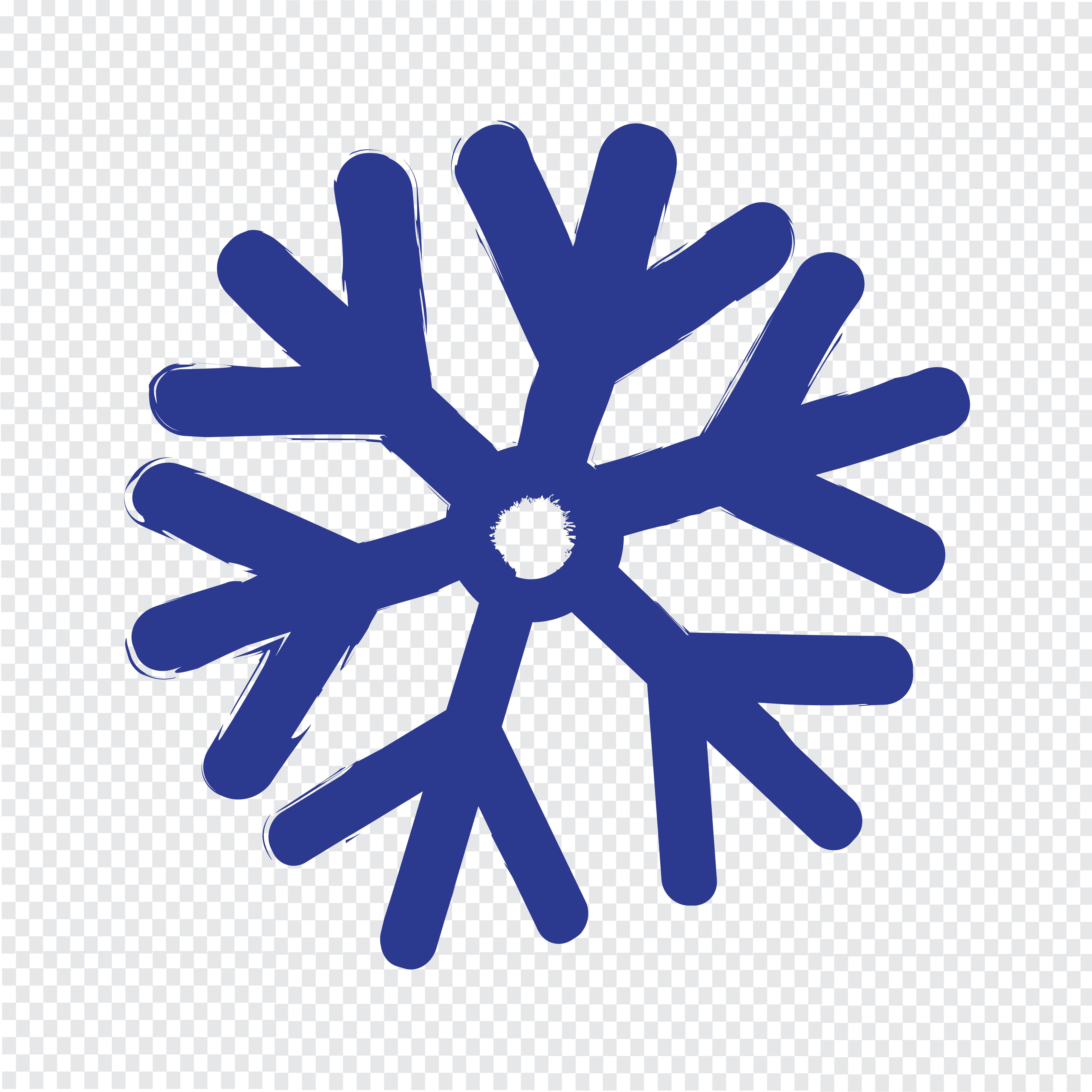 Snowflake Icon Vector Illustration 581986 Vector Art At Vecteezy