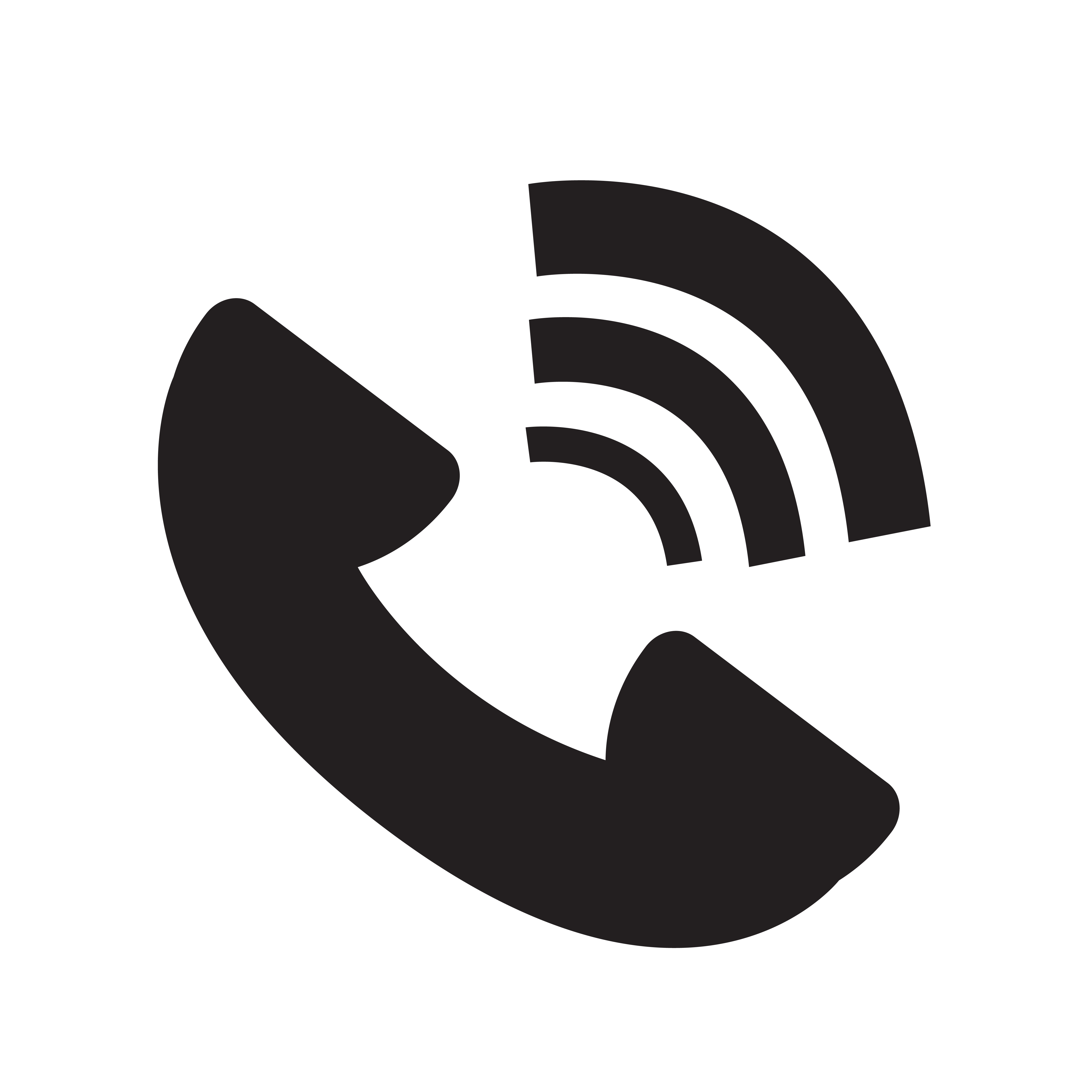 Telephone Symbol Icon Vector Illustration 582047 Vector Art At Vecteezy