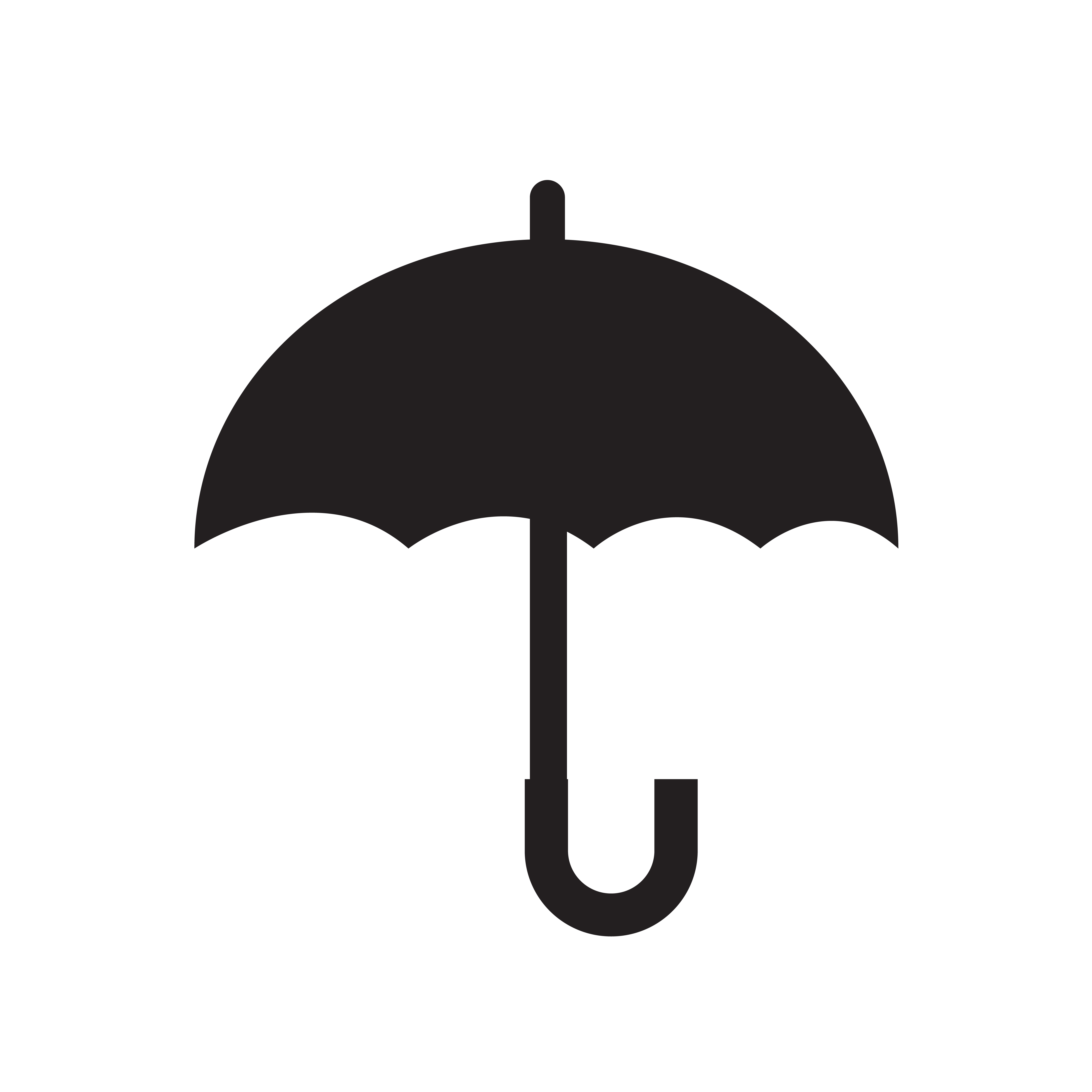 Umbrella icon vector illustration 582101 Download Free