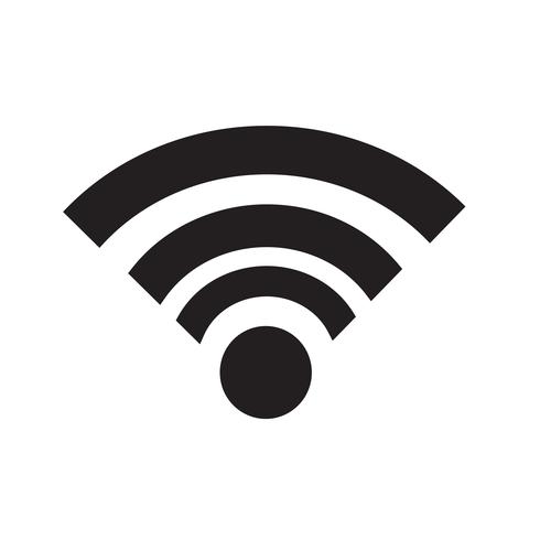 Wi fi icon vector illustration