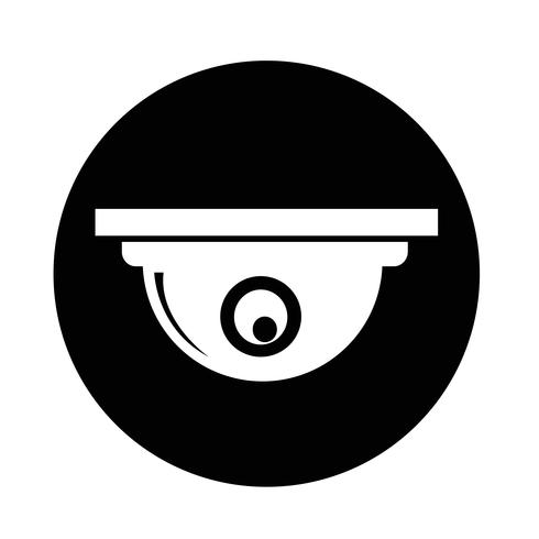 CCTV Camera Icon vector