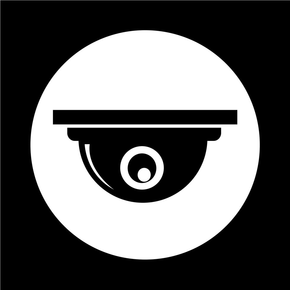 CCTV Camera Icon 582320 Vector Art at Vecteezy