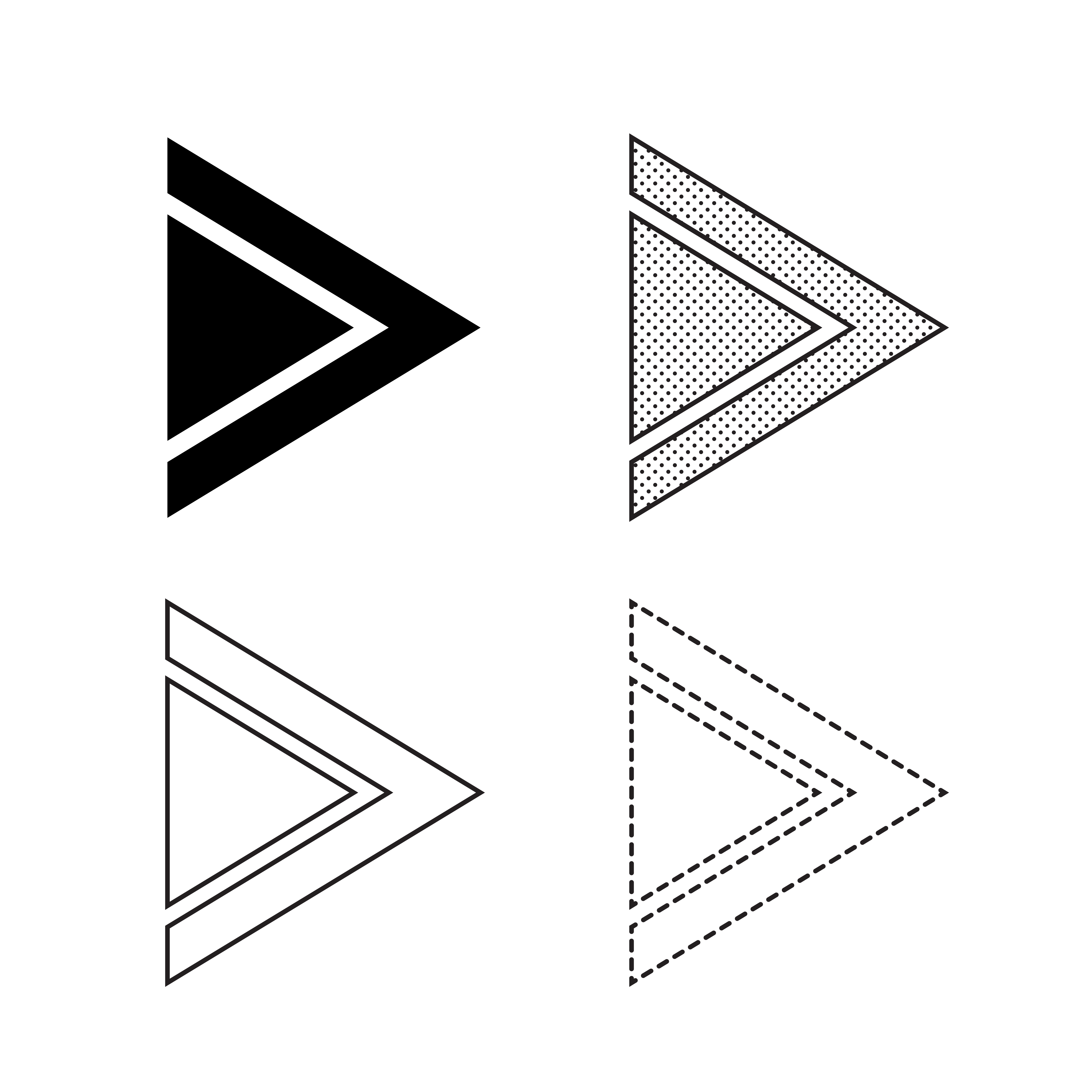 Vector arrow icon illustration - Download Free Vectors, Clipart