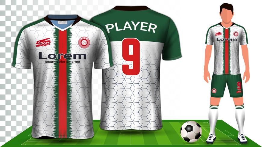 Download Soccer Jersey, Sport Shirt or Football Kit Uniform ...