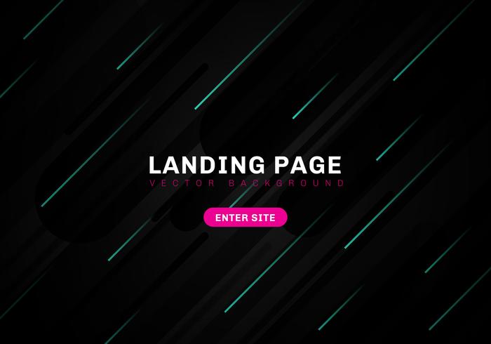 Abstract Minimal Geometric Black Color Background Technology Style