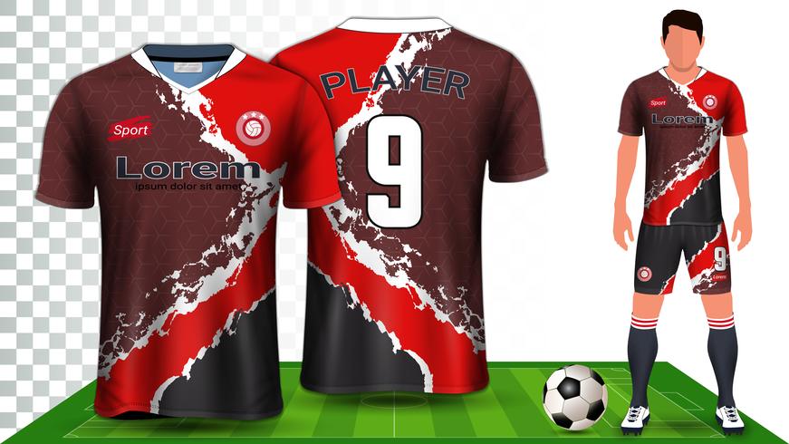 Download Soccer Jersey, Sport Shirt or Football Kit Uniform ...